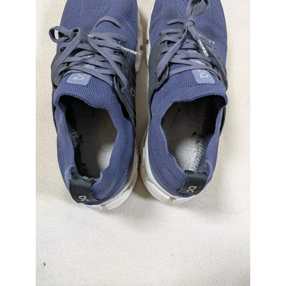 On Cloud Cloudswift 3 Denim Midnight Navy Blue Running Shoes Men Sz 10.5